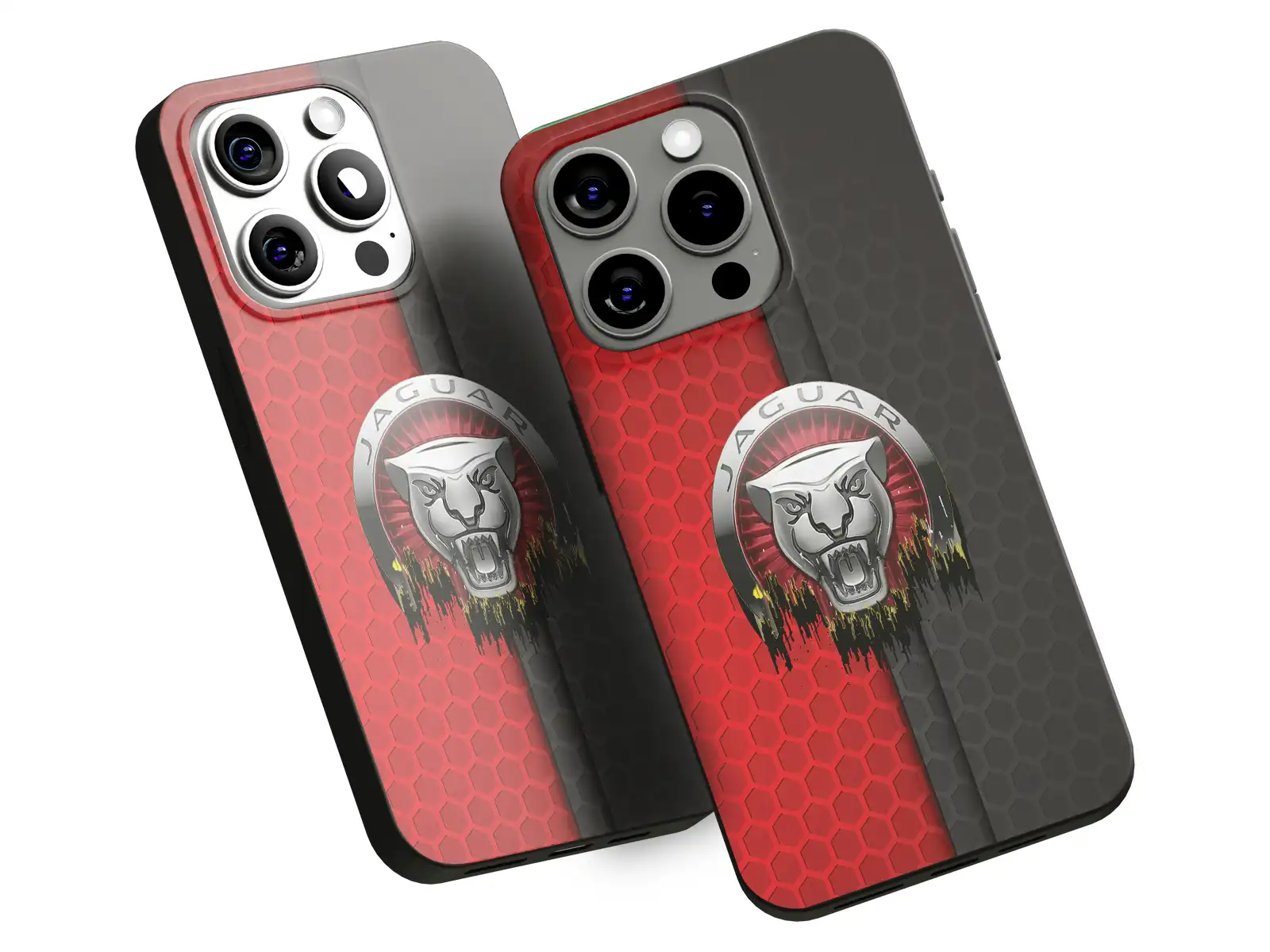 Jaguar Housse Silicone Smartphone Pro Résistante Haut de Gamme